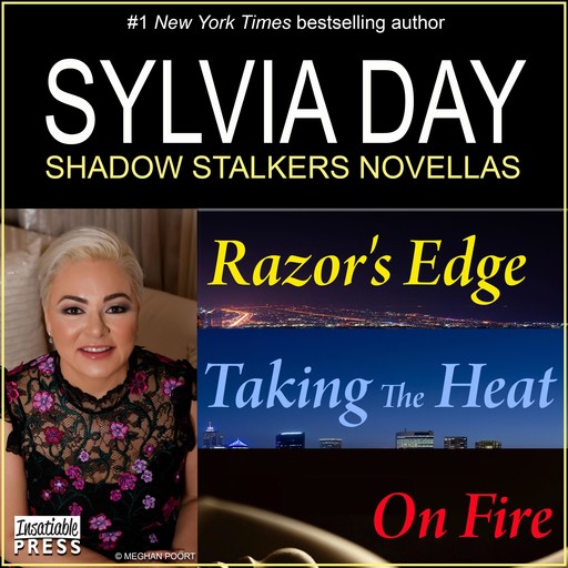 Sylvia Day Shadow Stalkers E-Bundle, Sylvia Day