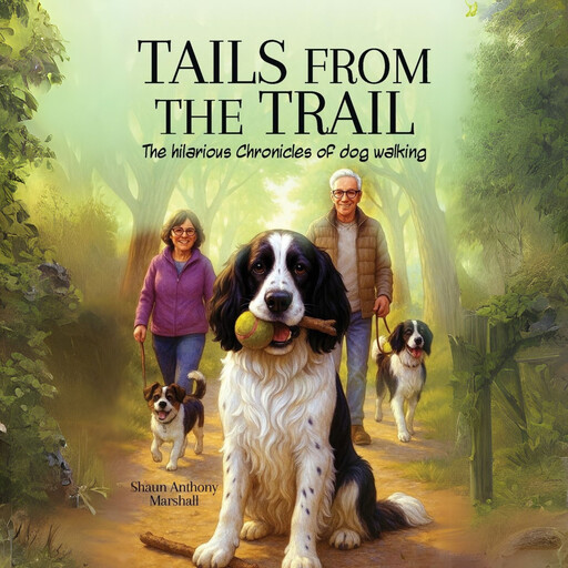 Tails from the Trail, Shaun Marshall