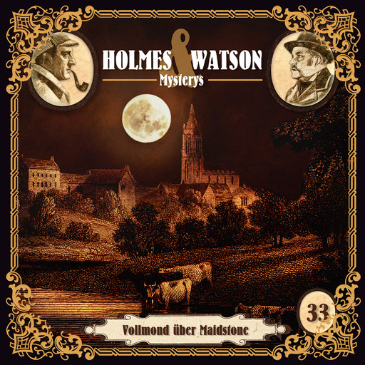 Holmes & Watson Mysterys, Folge 33: Vollmond über Maidstone, Tanja Brink