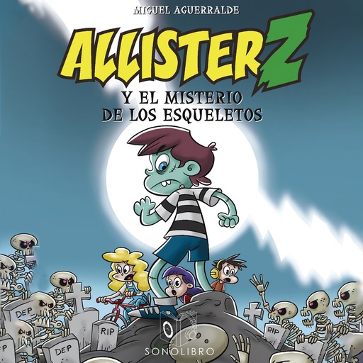 Allister Z - Dramatizado, Miguel Aguerralde