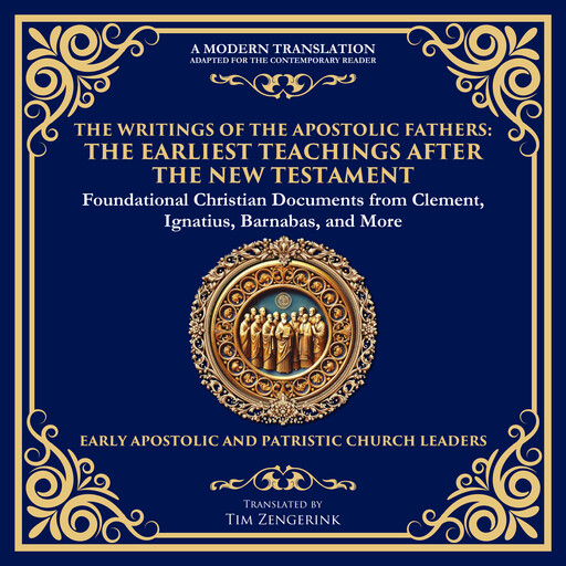 The Writings of the Apostolic Fathers, Tim Zengerink, Various Early Christian Writers