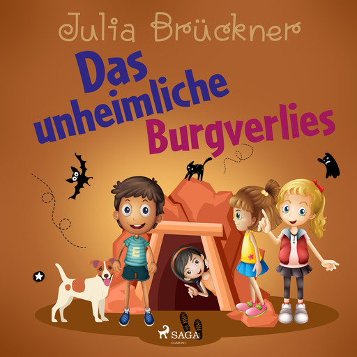 Das unheimliche Burgverlies, Julia Brückner