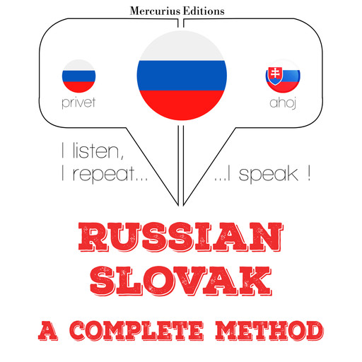 Русский - словацкий: полный метод, JM Gardner