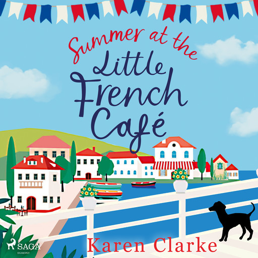 Summer at the Little French Cafe, Karen Clarke
