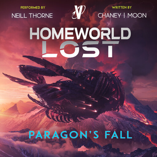 Paragon's Fall, J.N. Chaney, Scott Moon