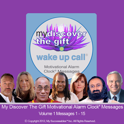 My Discover the Gift Wake UP Call™: Volume 1, Shajen Joy Aziz, Demian Lichtenstein