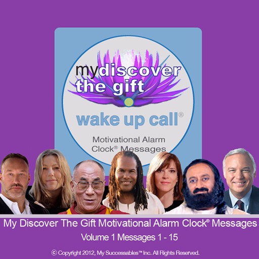 My Discover the Gift Wake UP Call™: Volume 1, Shajen Joy Aziz, Demian Lichtenstein