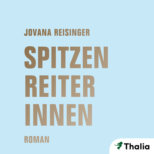 Spitzenreiterinnen, Jovana Reisinger