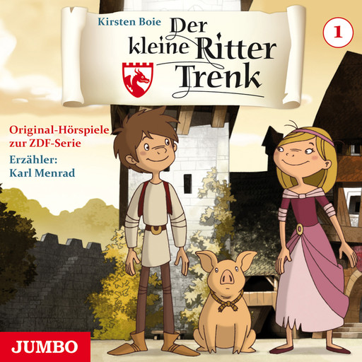Der kleine Ritter Trenk [Folge 1, 1. Staffel], Kirsten Boie
