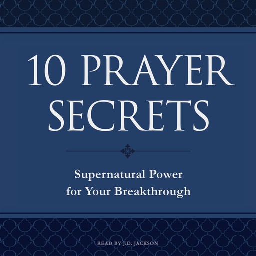 10 Prayer Secrets, Hakeem Collins