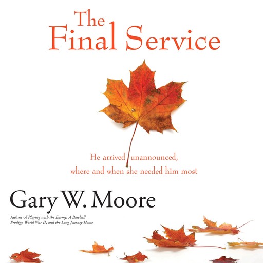 The Final Service, Gary Moore