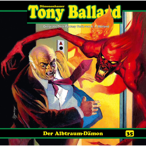 Tony Ballard, Folge 35: Der Albtraum-Dämon, Thomas Birker