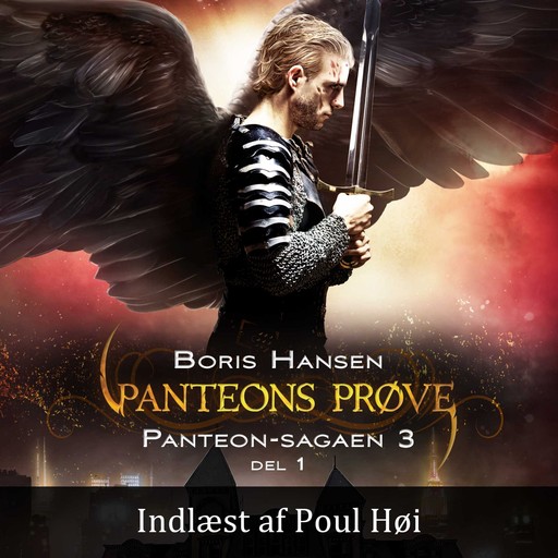 Panteon-sagaen #3: Panteons Prøve - del 1, Boris Hansen