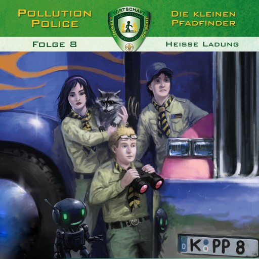 Pollution Police, Folge 8: Heiße Ladung, Markus Topf