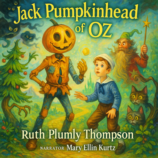 Jack Pumpkinhead of Oz, Ruth Plumly Thompson