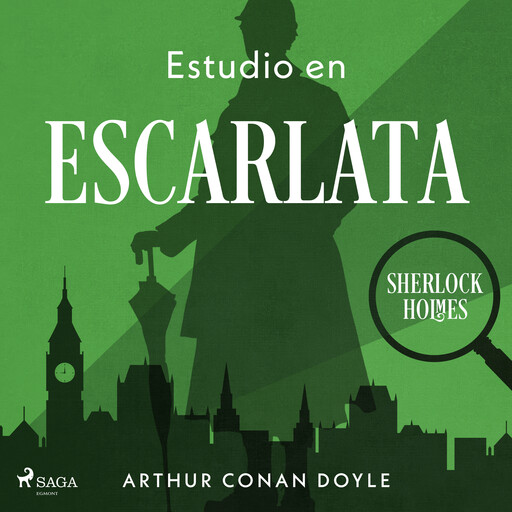 Estudio en escarlata, Arthur Conan Doyle