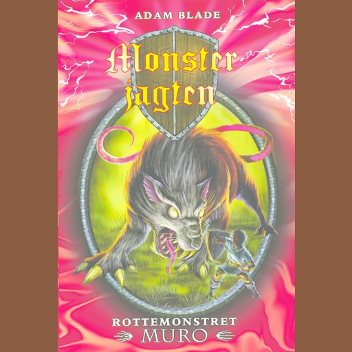 Monsterjagten (32) Rottemonstret Muro, Adam Blade