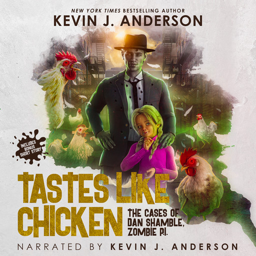 Tastes Like Chicken, Kevin J.Anderson