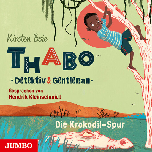 Thabo. Detektiv & Gentleman. Die Krokodil-Spur, Kirsten Boie