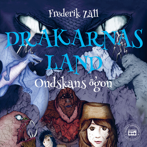 Drakarnas land - Ondskans ögon, Frederik Zäll