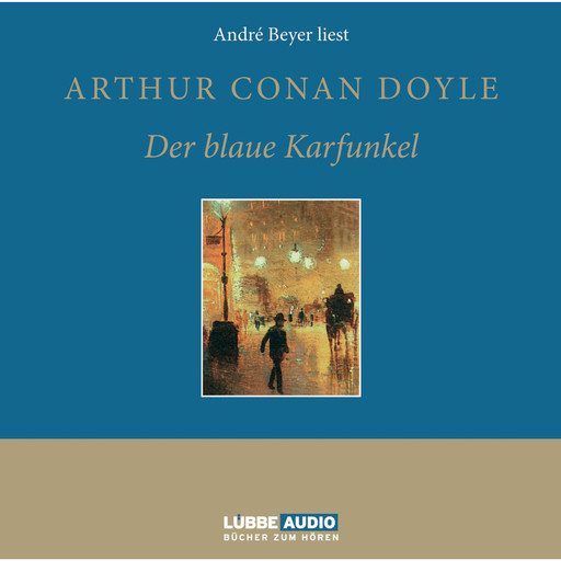 Der blaue Karfunkel, Arthur Conan Doyle