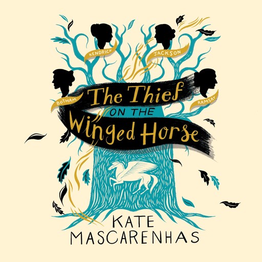 The Thief on the Winged Horse, Kate Mascarenhas