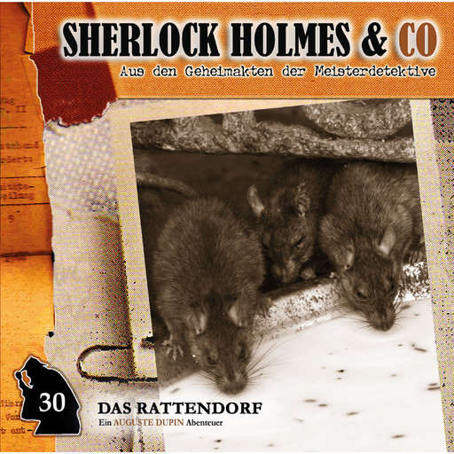Sherlock Holmes & Co, Folge 30: Das Rattendorf, Markus Duschek