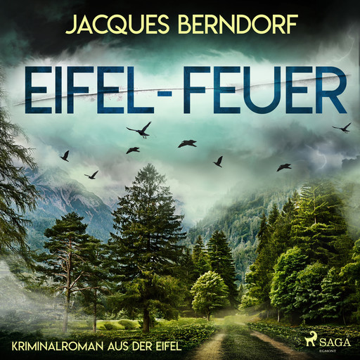 Eifel-Feuer - Kriminalroman aus der Eifel, Jacques Berndorf