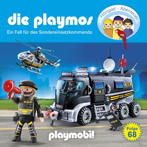 Die Playmos, Folge 68: Ein Fall für das Sondereinsatzkommando, Florian Fickel, Simon X. Rost