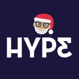 “Podcast: El Hype”, una estantería, HYP3