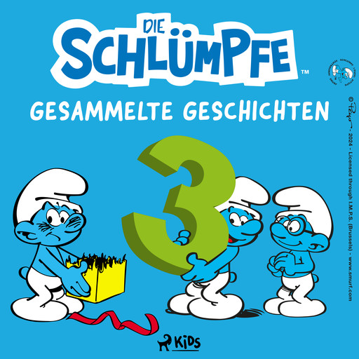 Die Schlümpfe – Gesammelte Geschichten 3, Peyo