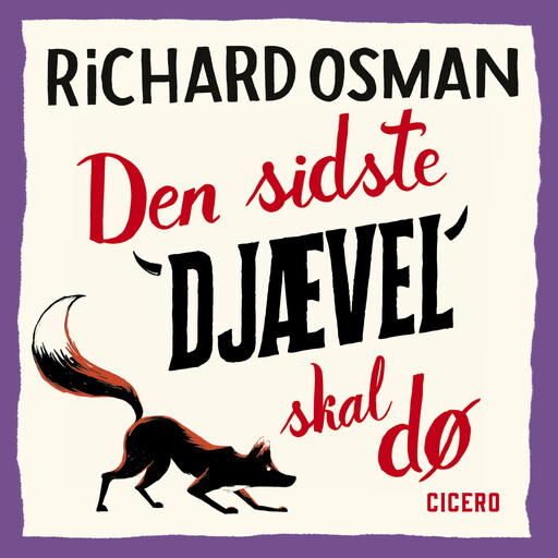 Den sidste djævel skal dø, Richard Osman