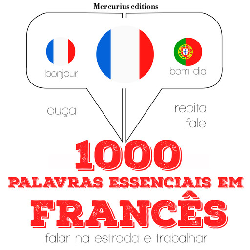1000 palavras essenciais em francês, JM Gardner