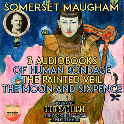 3 Audiobooks Somerset Maugham, Somerset Maugham
