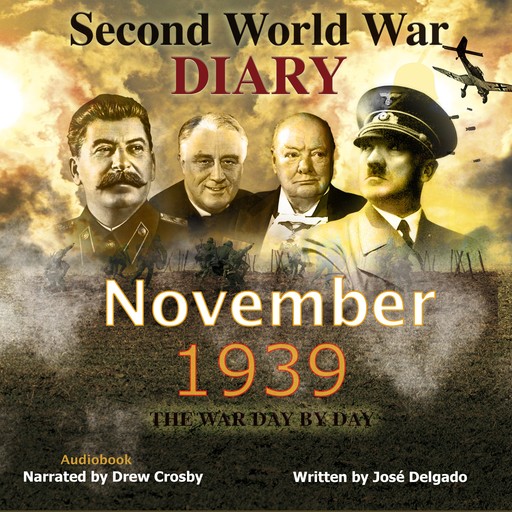 WWII Diary: November 1939, José Delgado