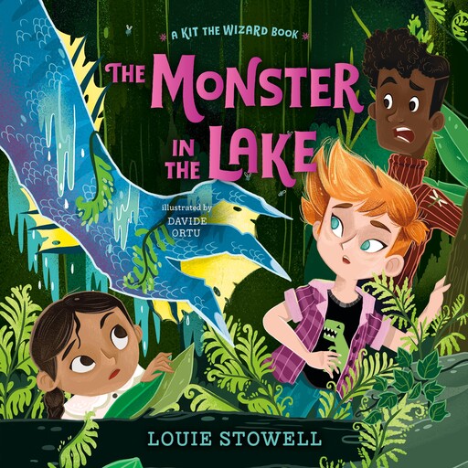 The Monster in the Lake, Louie Stowell