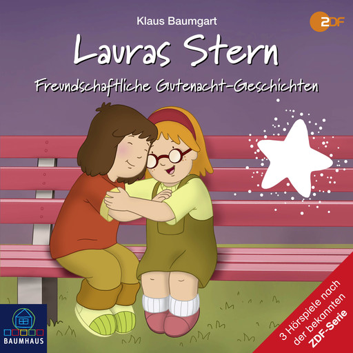 Lauras Stern, Band 12: Freundschaftliche Gutenacht-Geschichten, Klaus Baumgart