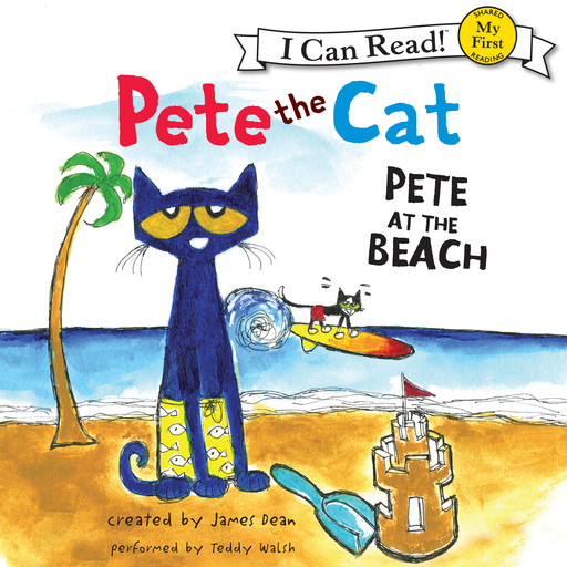 Pete the Cat: Pete at the Beach, James Dean