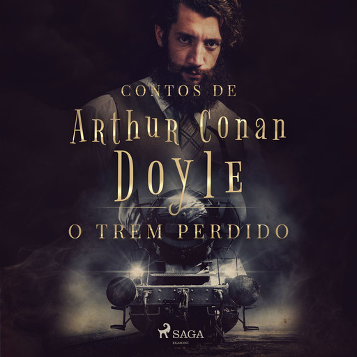 O trem perdido, Arthur Conan Doyle