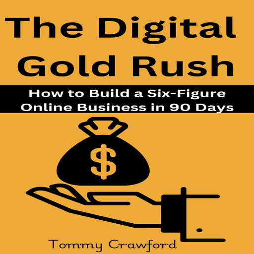 The Digital Gold Rush, Tommy Crawford