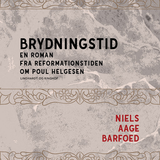 Brydningstid - En roman fra reformationstiden om Poul Helgesen, Niels Barfoed