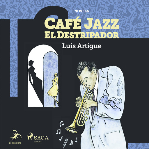 Café Jazz el Destripador, Luis Artigue