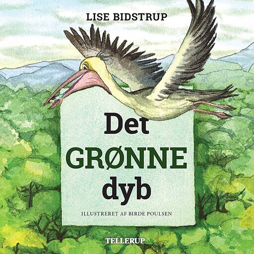 Øens sjæl #1: Det grønne dyb, Lise Bidstrup