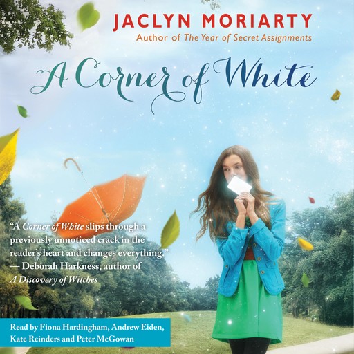 A Corner of White, Jaclyn Moriarty