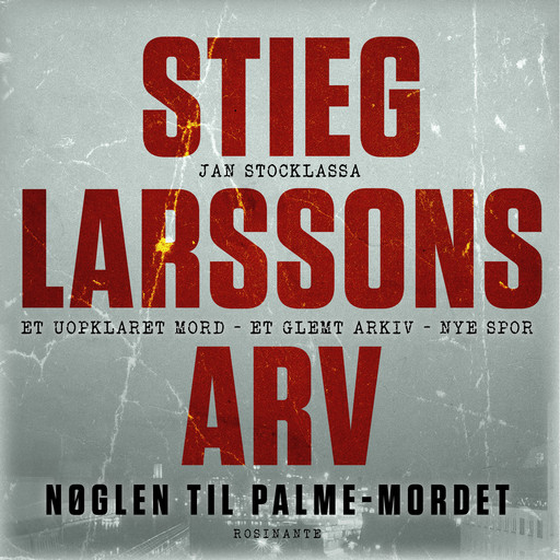 Stieg Larssons arv, Jan Stocklassa