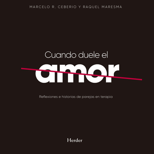 Cuando duele el amor, Raquel Maresma, Marcelo Ceberio