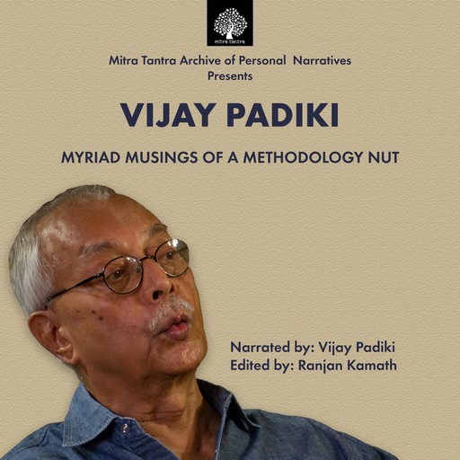 Vijay Padaki: Myriad Musings OF A Methodology Nut, Ranjan Kamath