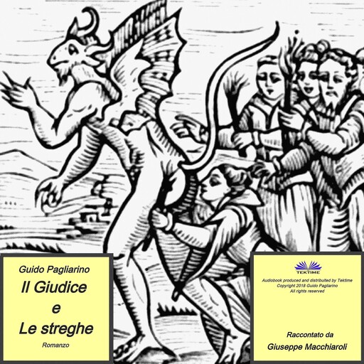 Il giudice e le streghe, Guido Pagliarino