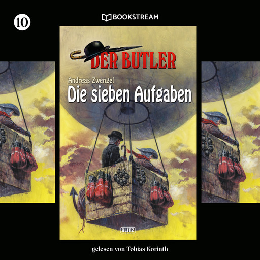 Die sieben Aufgaben - Der Butler, Folge 10 (Ungekürzt), Andreas Zwengel
