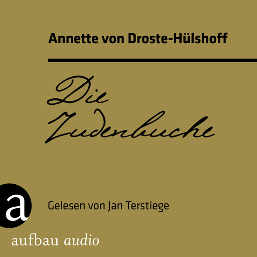 Die Judenbuche (Ungekürzt), Annette von Droste-Hülshoff